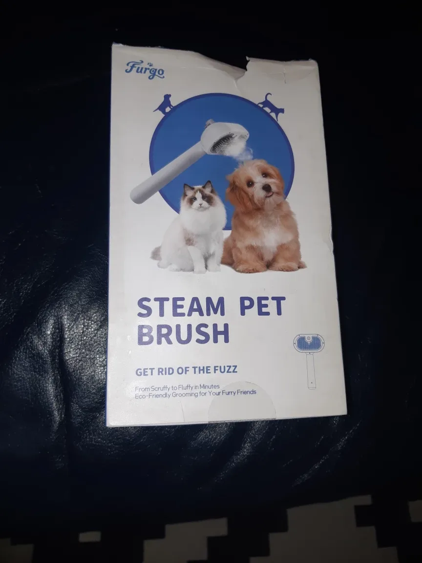 Furgo Steam Pet Brush thumbnail