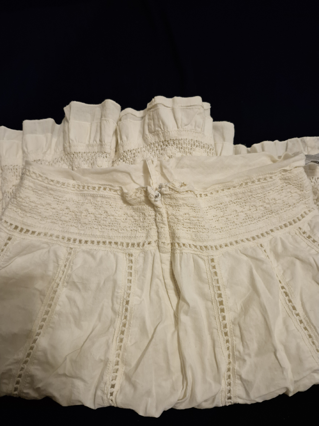 Suzy Shier White Skirt Size 7/8 - photo 4