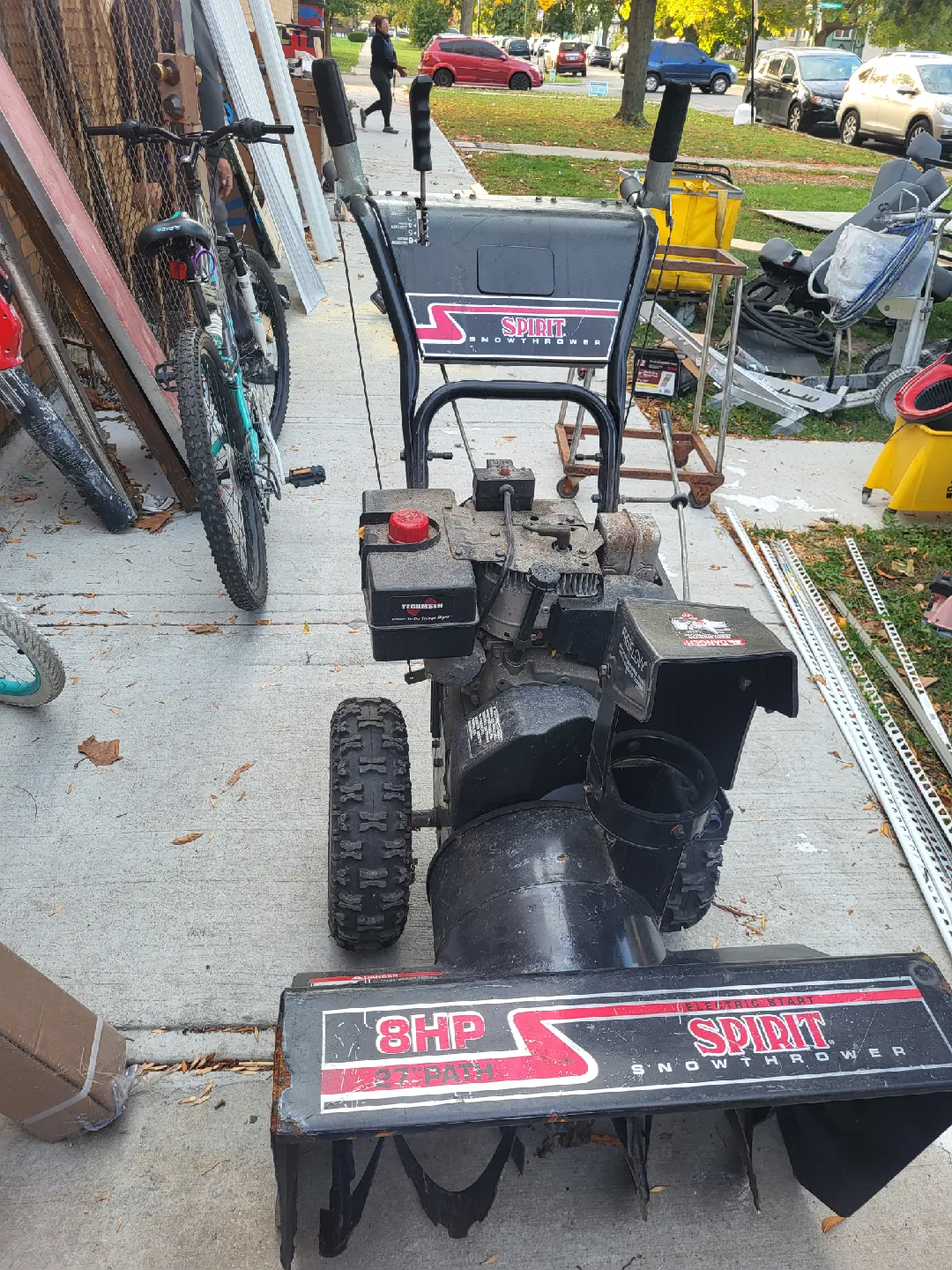 Spirit 8HP Snowthrower image indicator(2)