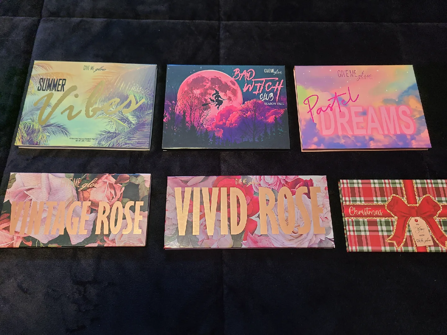 Give Me Glow Eyeshadow Palettes thumbnail