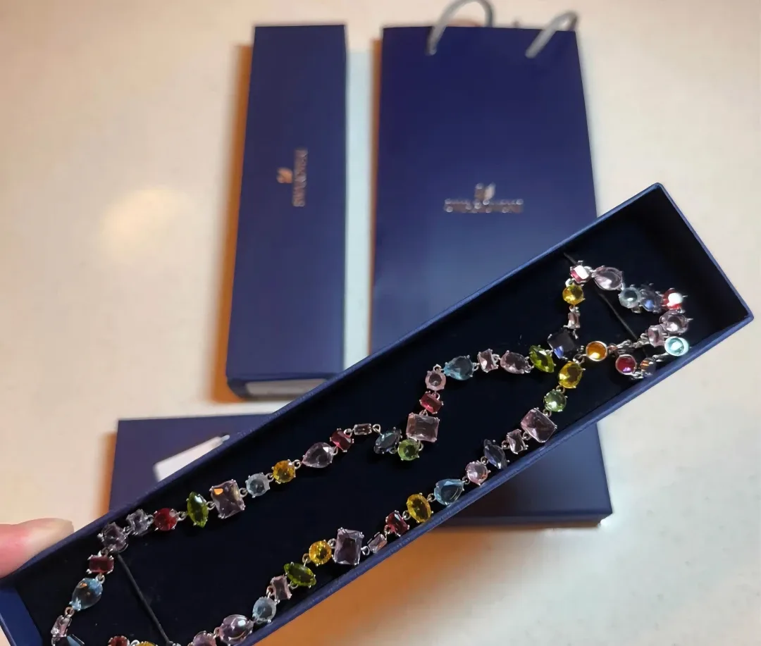 Swarovski Gema Multicoloured Necklace image indicator(5)