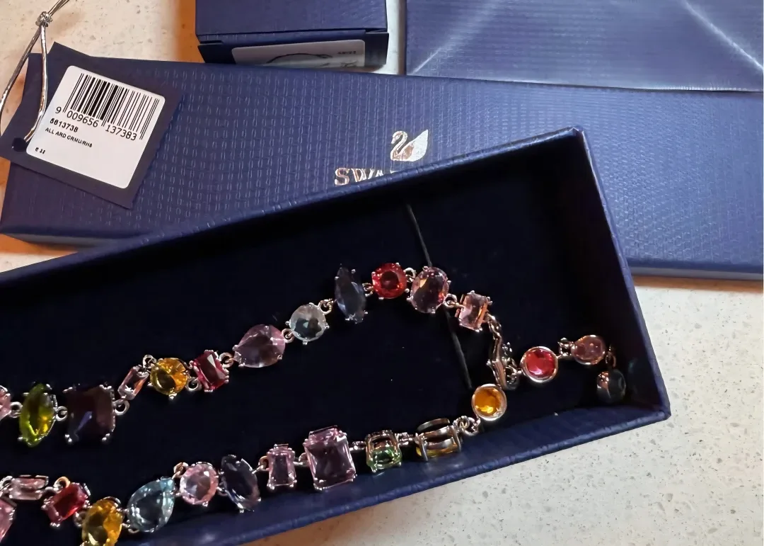 Swarovski Gema Multicoloured Necklace image indicator(6)