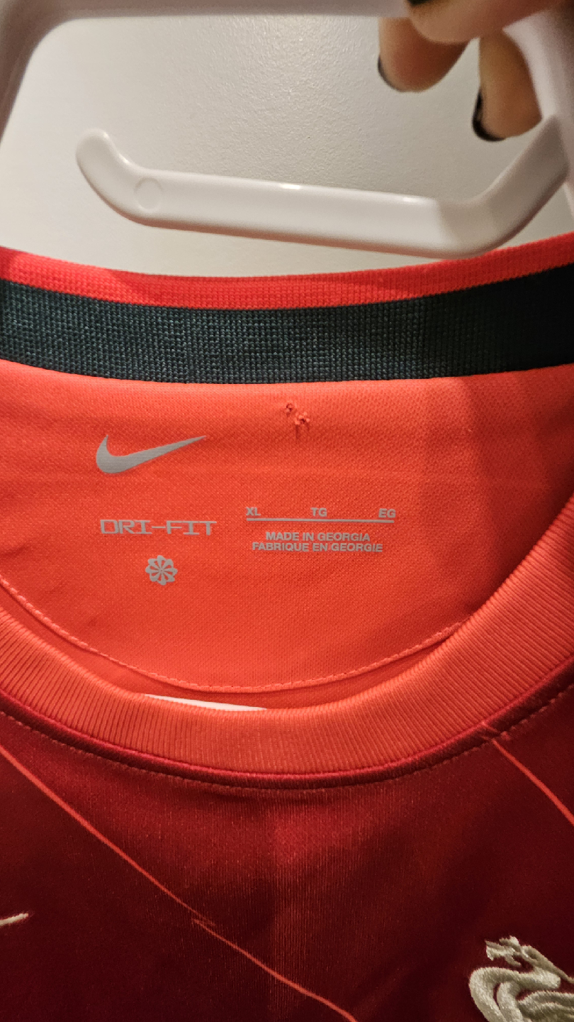 Nike Liverpool M. Salah #11 Jersey - youth XL - photo 4