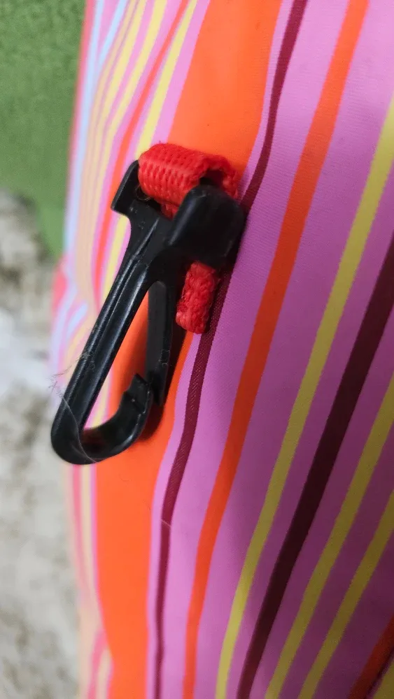 Striped Drawstring Bag image indicator(2)