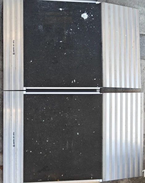 Top of Ramp Aluminum Ramp