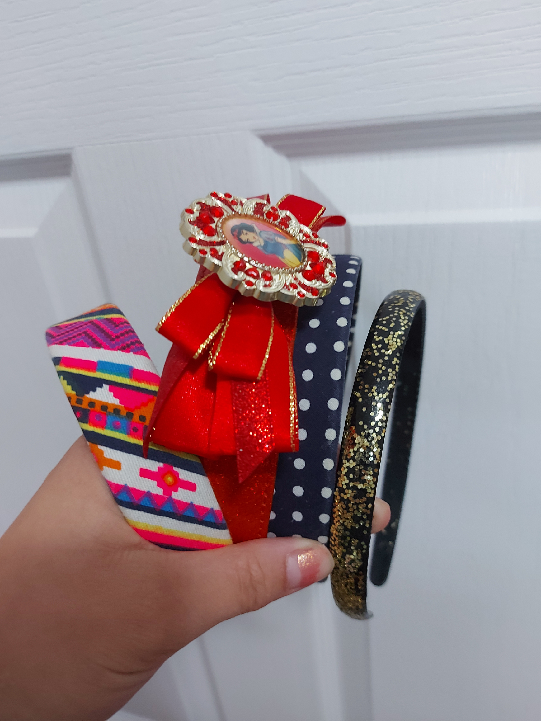 various girls' headbands - photo 2