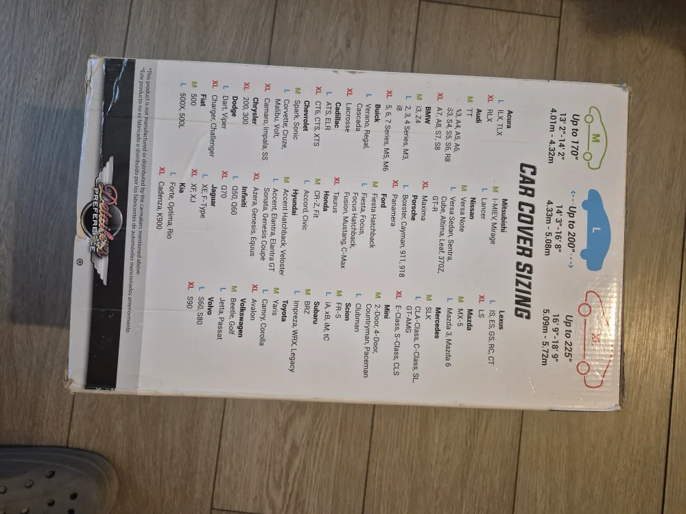 Detailer's Preference SolShell Car Cover - Large image indicator(2)