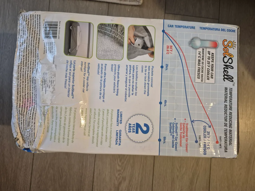 Detailer's Preference SolShell Car Cover - Large image indicator(3)