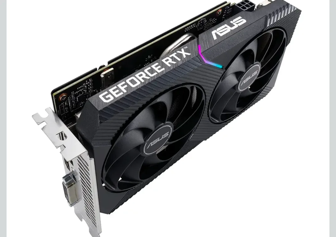 ASUS Dual GeForce RTX 3050 OC Edition 8GB  graphics card nvidia image indicator(2)
