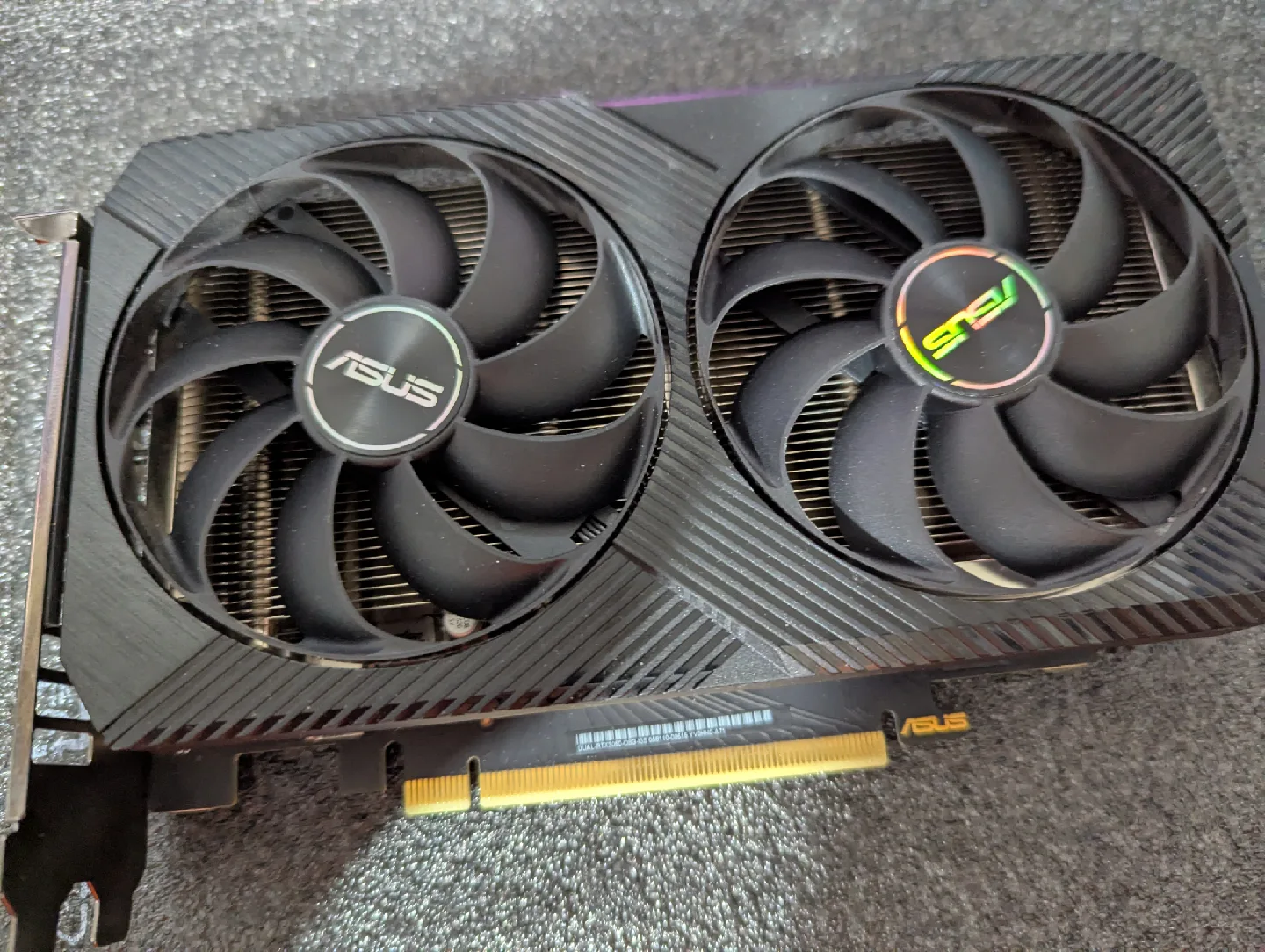 ASUS Dual GeForce RTX 3050 OC Edition 8GB  graphics card nvidia image indicator(3)