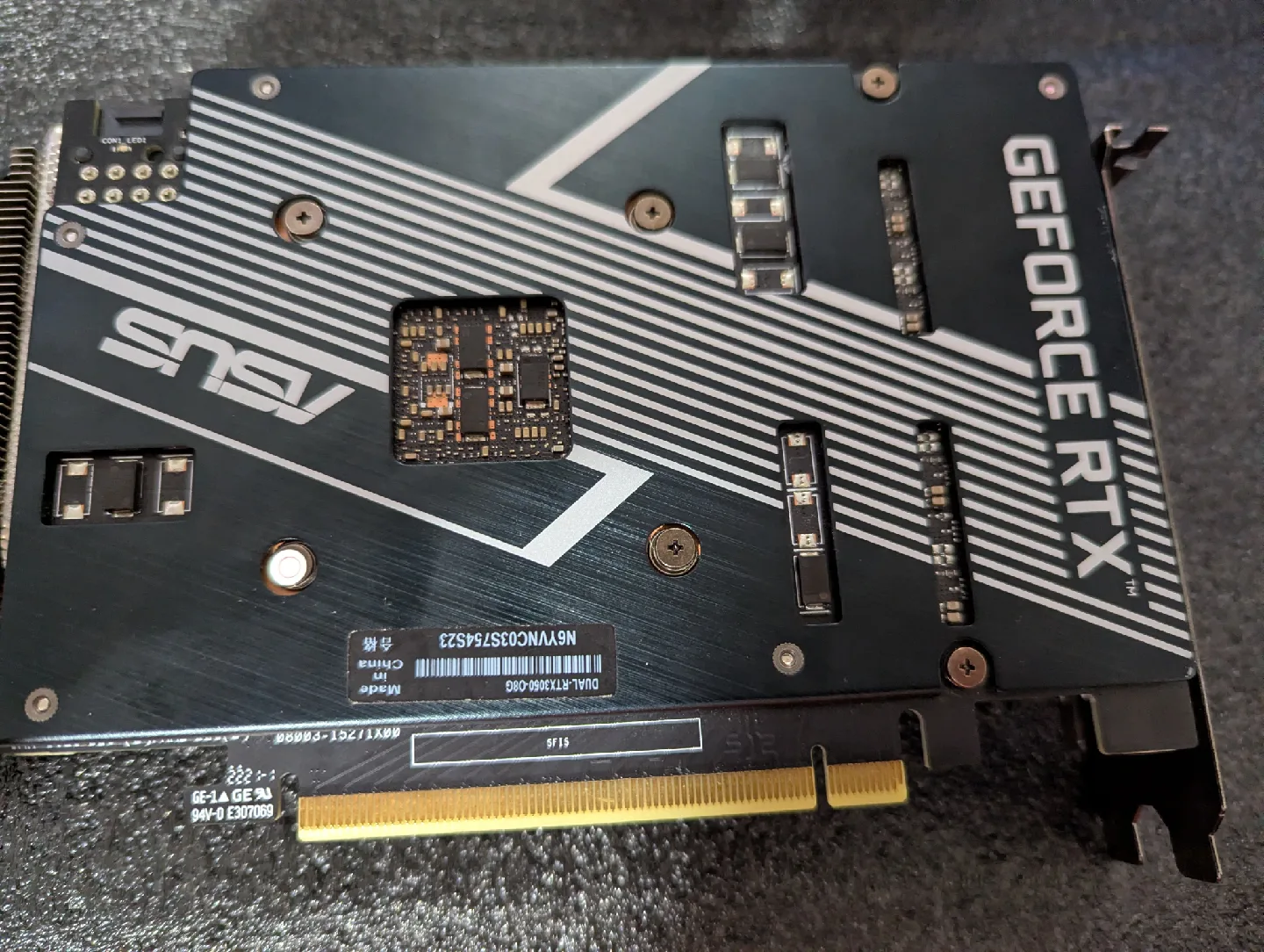 ASUS Dual GeForce RTX 3050 OC Edition 8GB  graphics card nvidia image indicator(4)