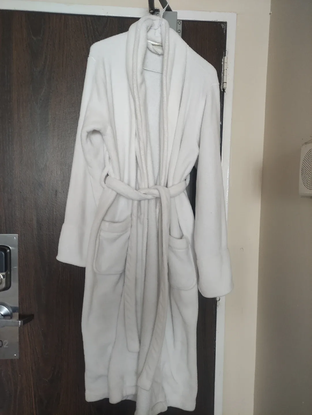 White Bathrobe - Cozy & Clean thumbnail