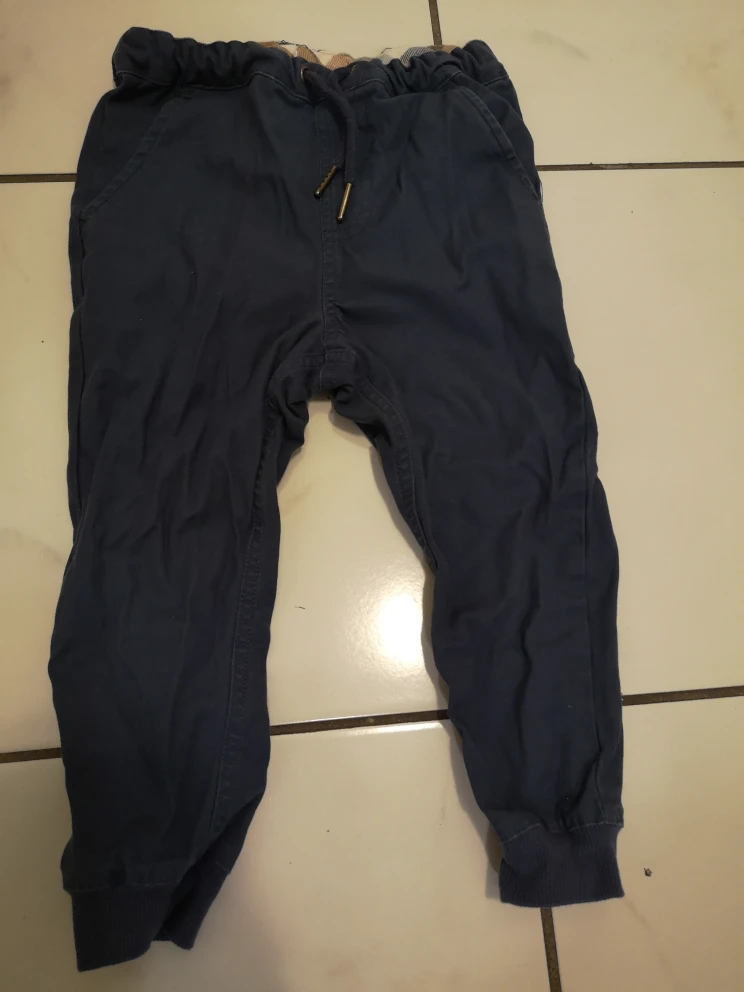 Boys' Blue Jogger Pants - Size 2T