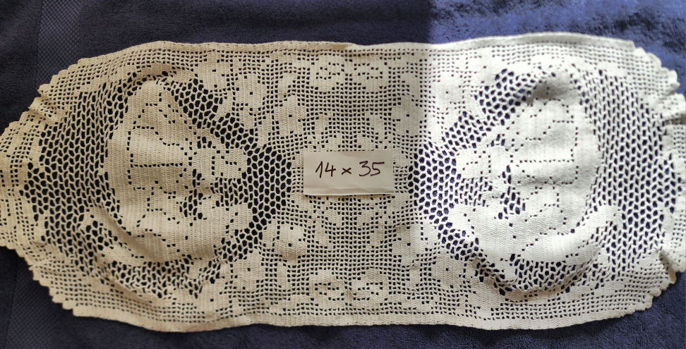 Handmade Crochet Lace Table Runners