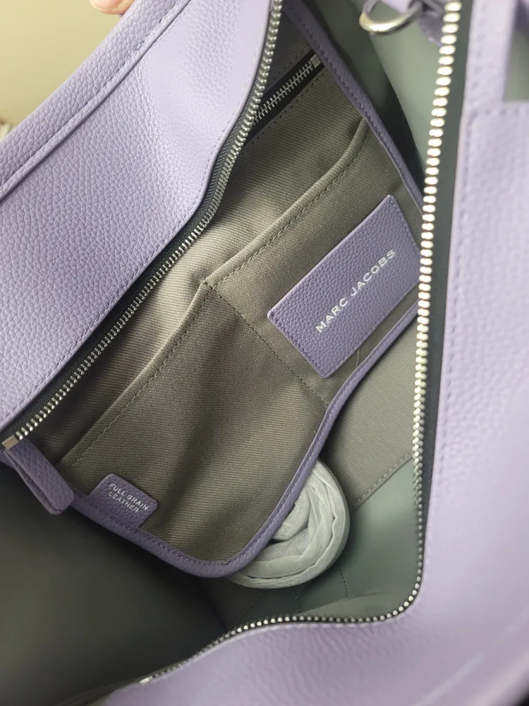 Marc Jacobs The Tote Bag - Lilac Leather image indicator(6)