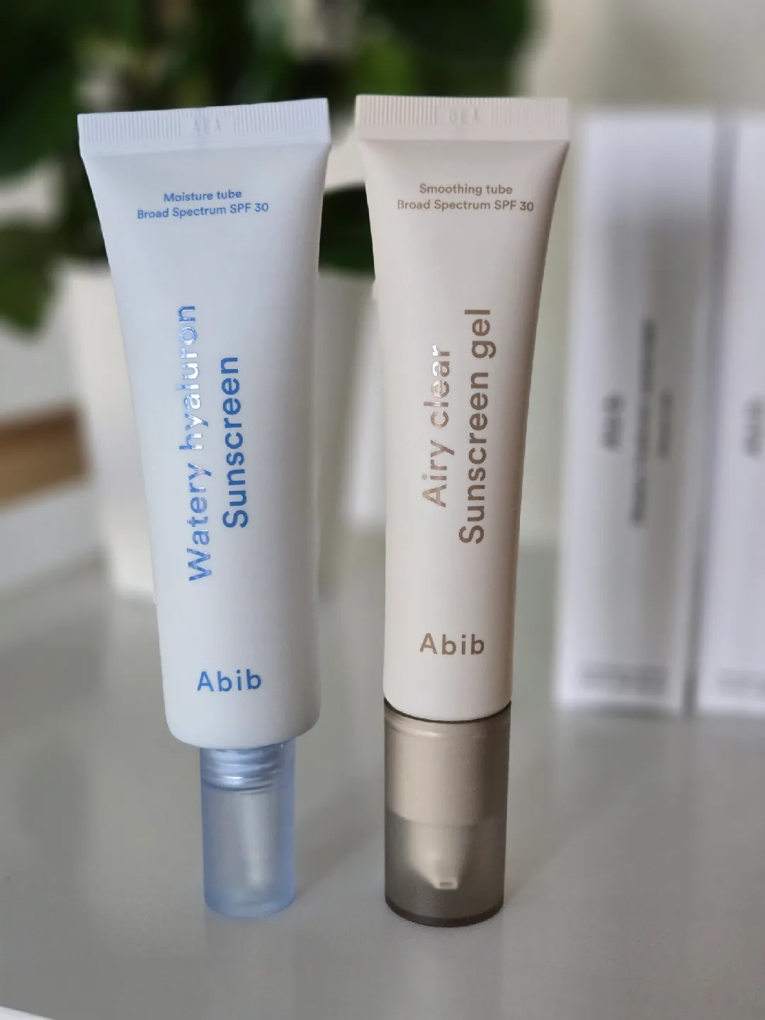 Abib Watery & Airy Sunscreen SPF 30 - NEW Korean skincare thumbnail