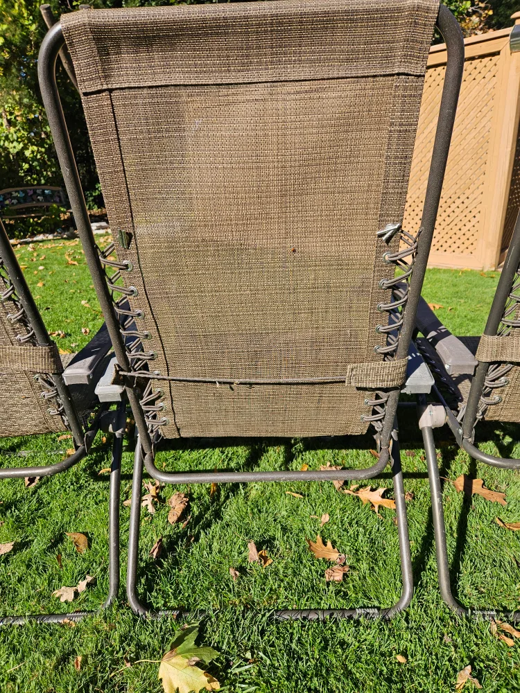 Set of 3 Zero Gravity Lounge Chairs image indicator(4)