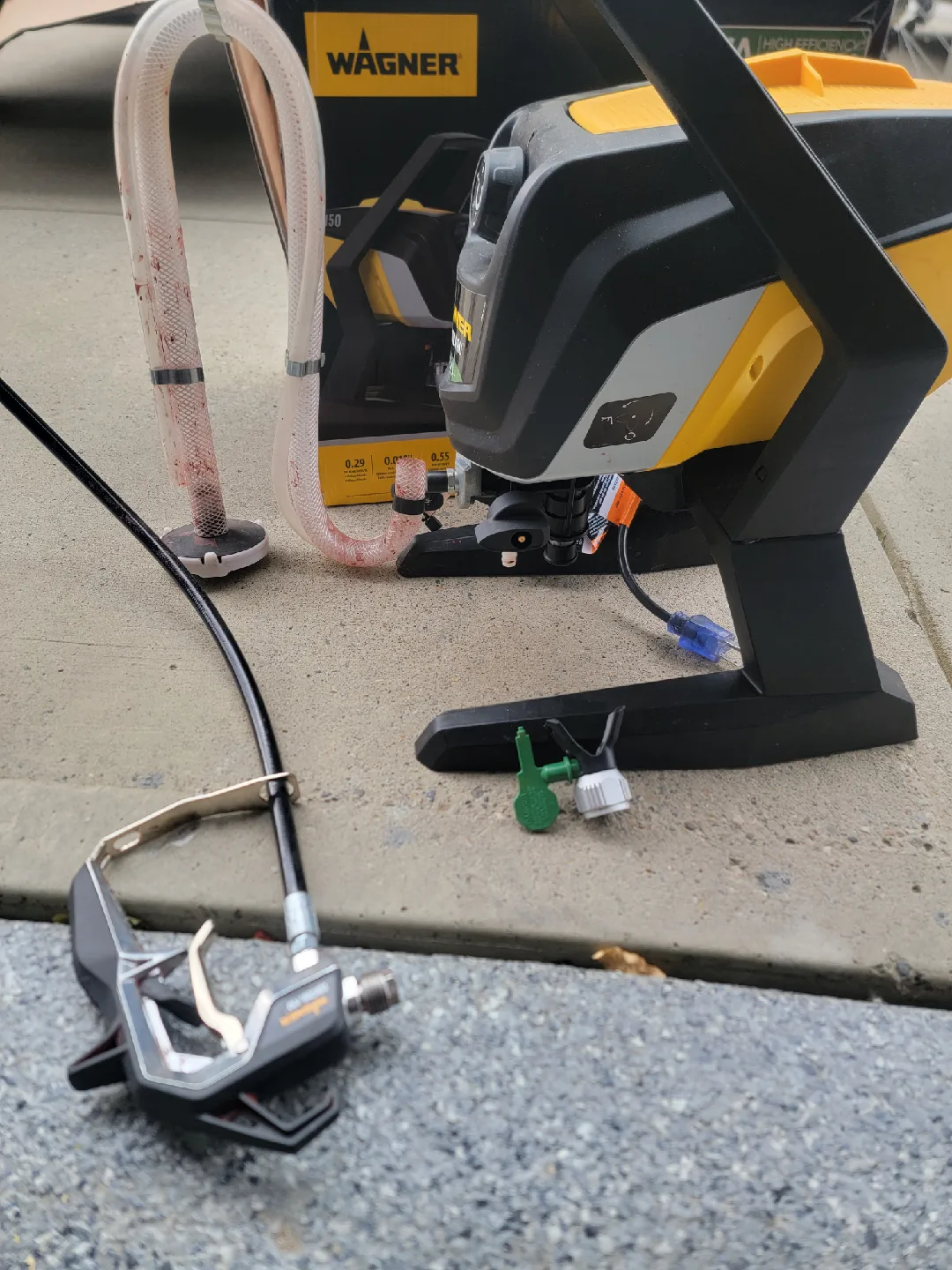 Wagner Control Pro 150 Airless Paint Sprayer image indicator(2)