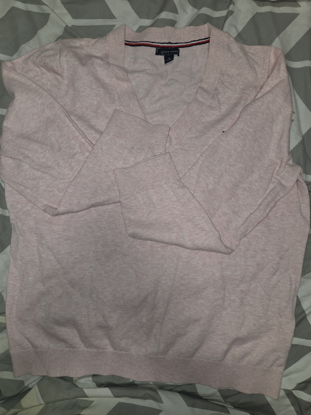Tommy Hilfiger Pink Cardigan - Size XL - photo 2