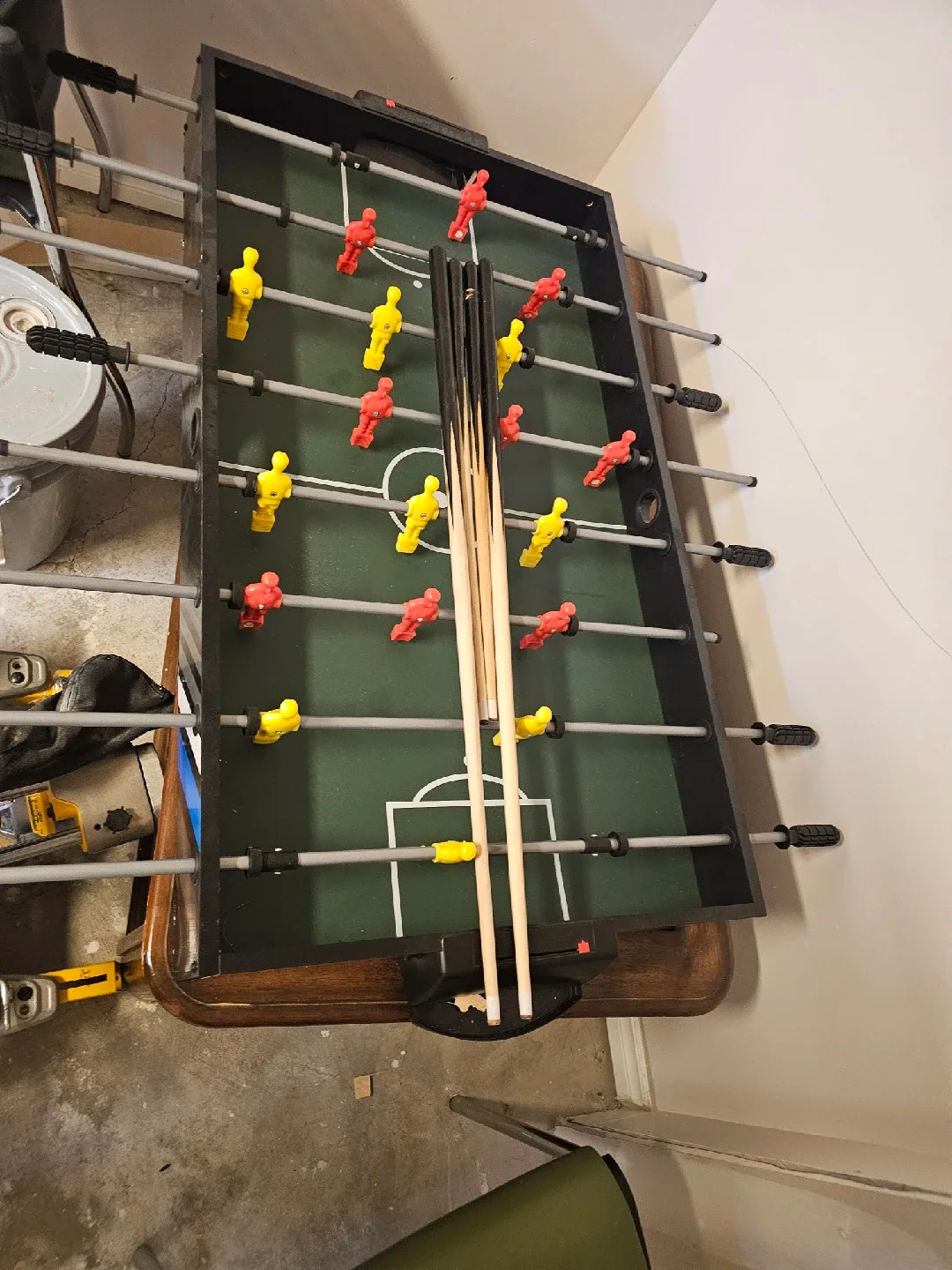 Multigame Table - Air Hockey, Foosball image indicator(3)