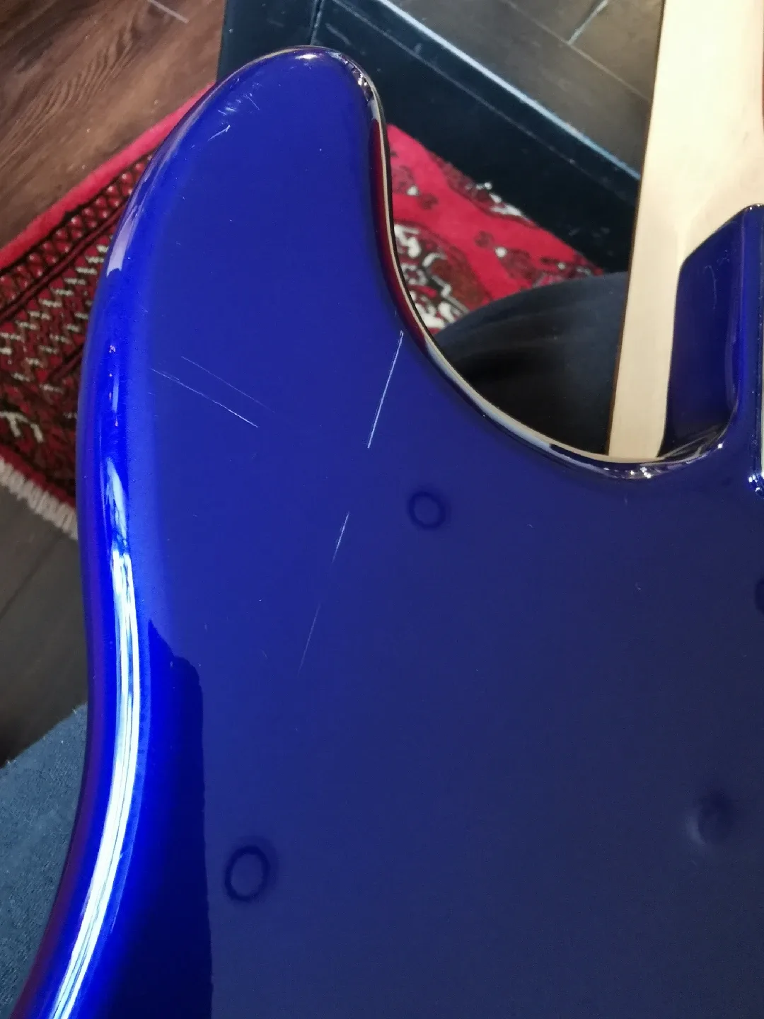 Fender Squier Stratocaster  Guitar image indicator(5)