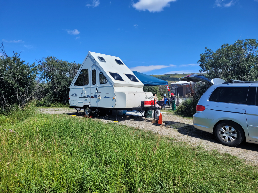 Chalet Arrowhead Pop-up Trailer