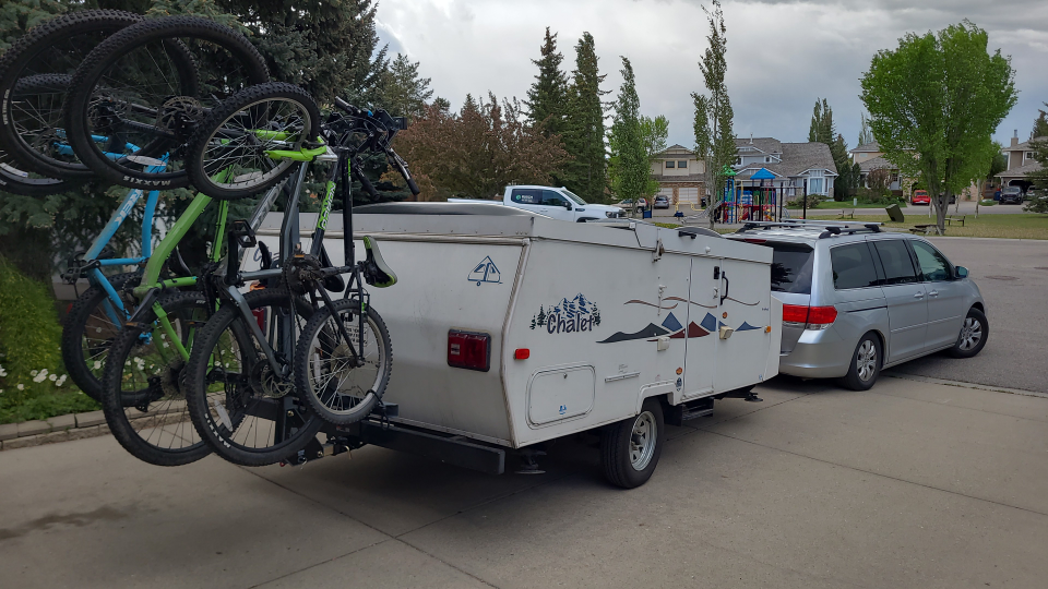 Chalet Arrowhead Pop-up Trailer - photo 3