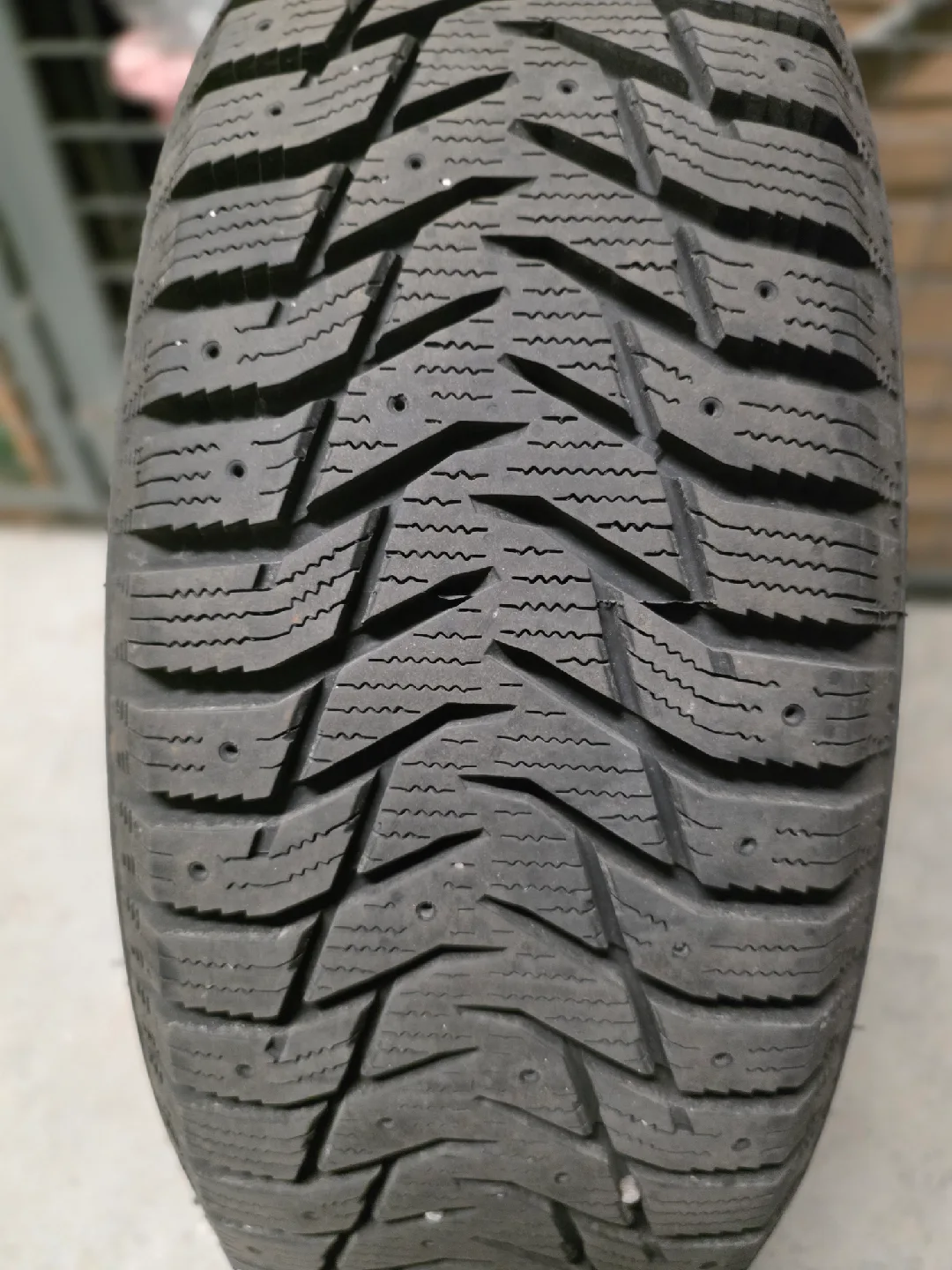 A set of Toyota Winter tires with rims for sale image indicator(7)