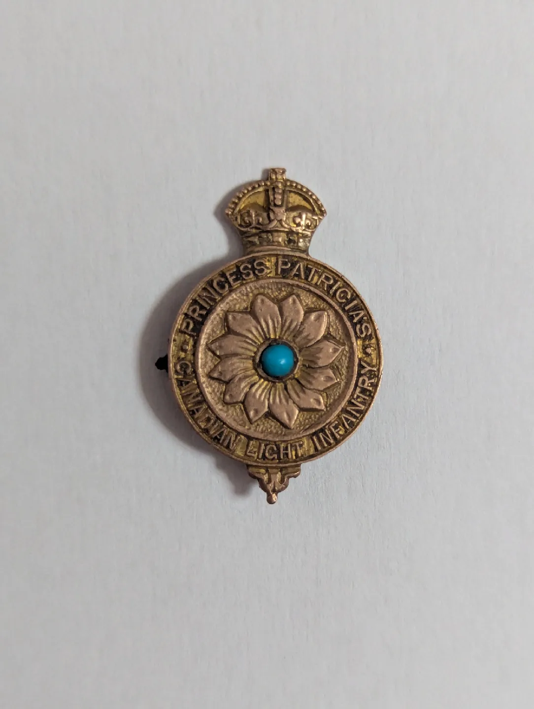 Princess Patricias Canadian Light Infantry Badge thumbnail