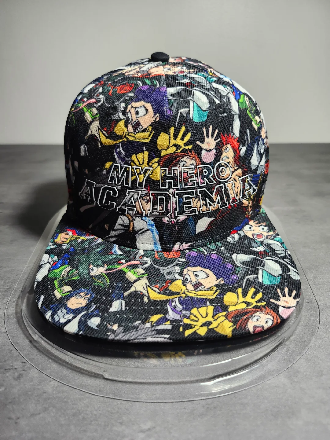 My Hero Academia SnapbackHat Cap OSFA Adjustable image indicator(2)