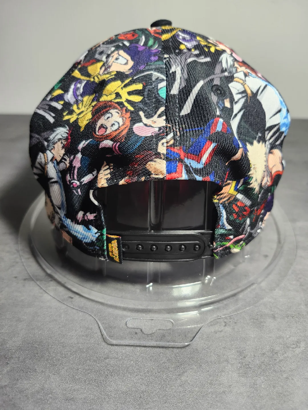 My Hero Academia SnapbackHat Cap OSFA Adjustable image indicator(3)