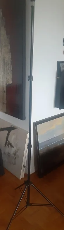 Adjustable Tripod Stand image indicator(4)