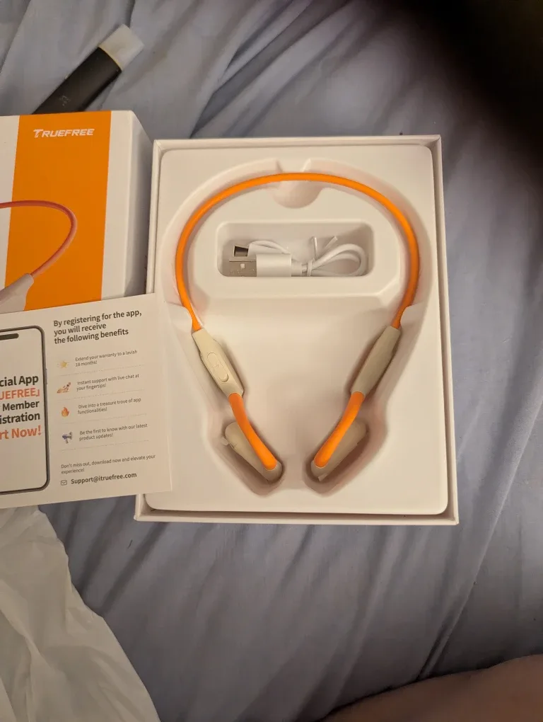 Truefree F2 (Conduction) Headphones - Beige image indicator(2)