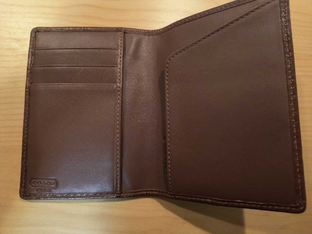 Coach Passport/Wallet Case - photo 3