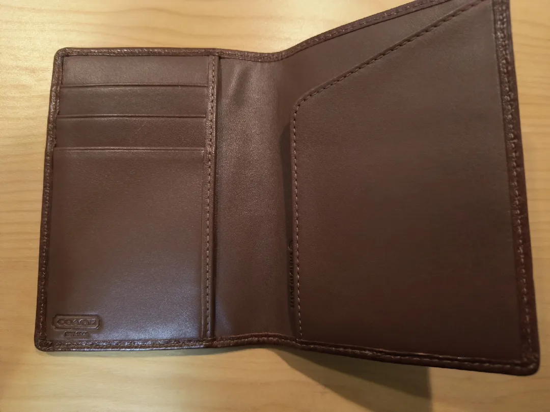 Coach Passport/Wallet Case image indicator(3)