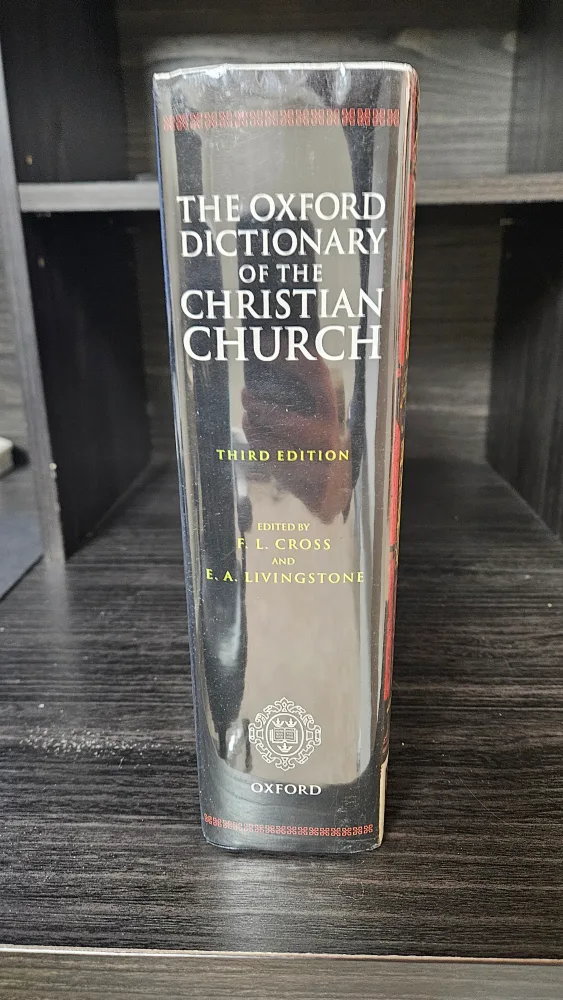 The Oxford Dictionary of the Christian Church image indicator(2)