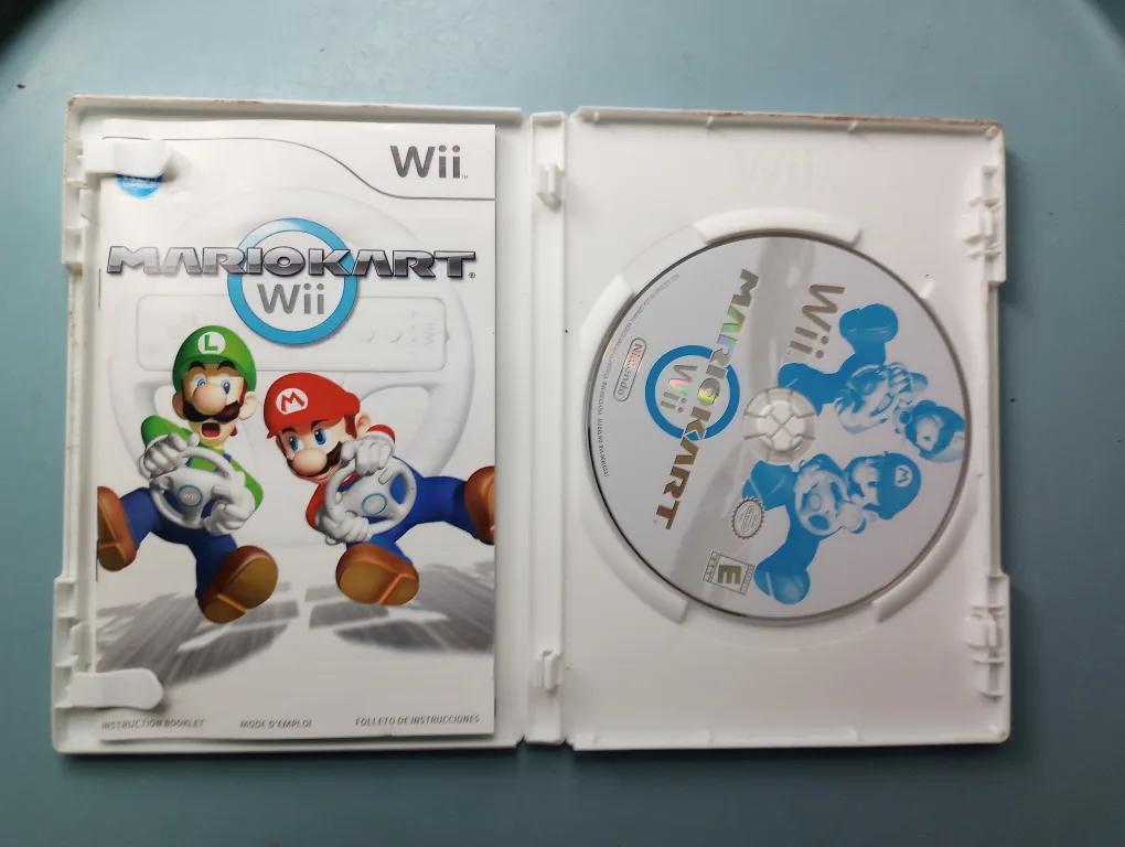 Mario Kart Nintendo Wii image indicator(2)