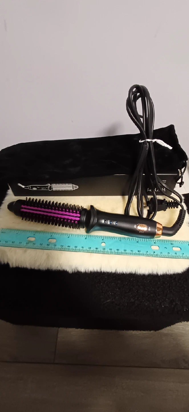 Weeyum AE-511 Mini Curling Iron Brush - photo 3