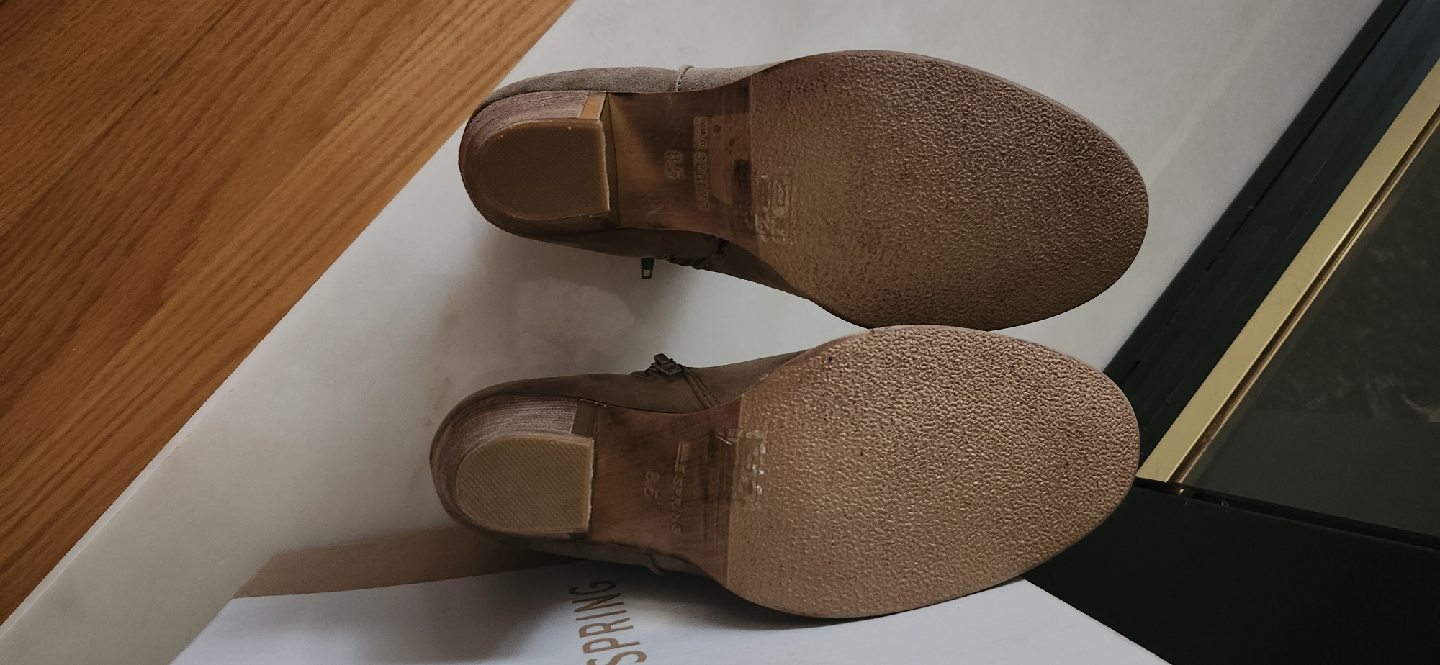 Call It Spring faux suede Ankle Boots - Size 8.5 - photo 4