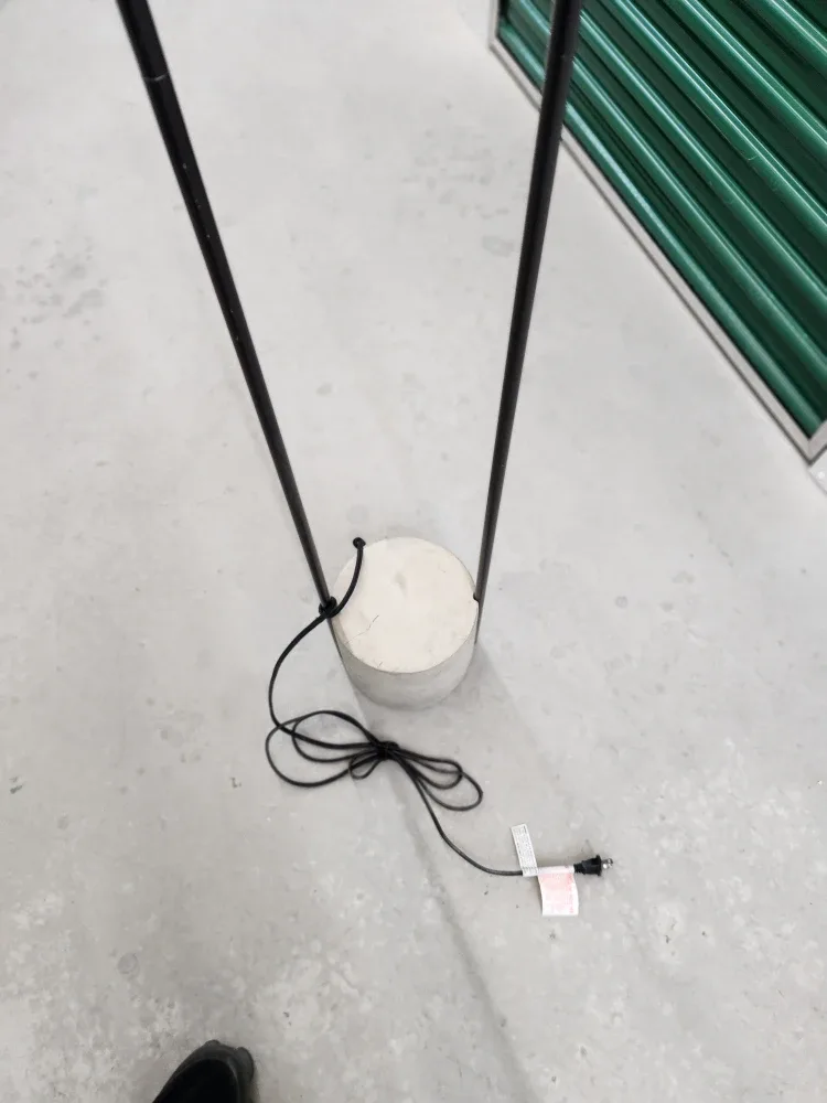 Modern Floor Lamp - Beige Shade image indicator(6)