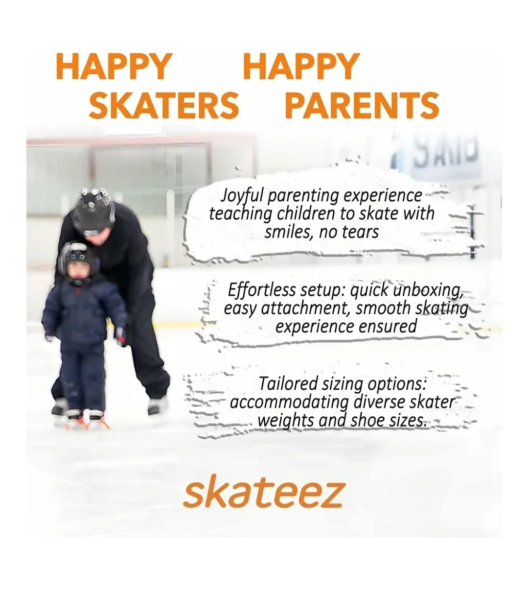 Brand New Skate Trainers for Ice Skates- Ice Skate Trainer image indicator(6)