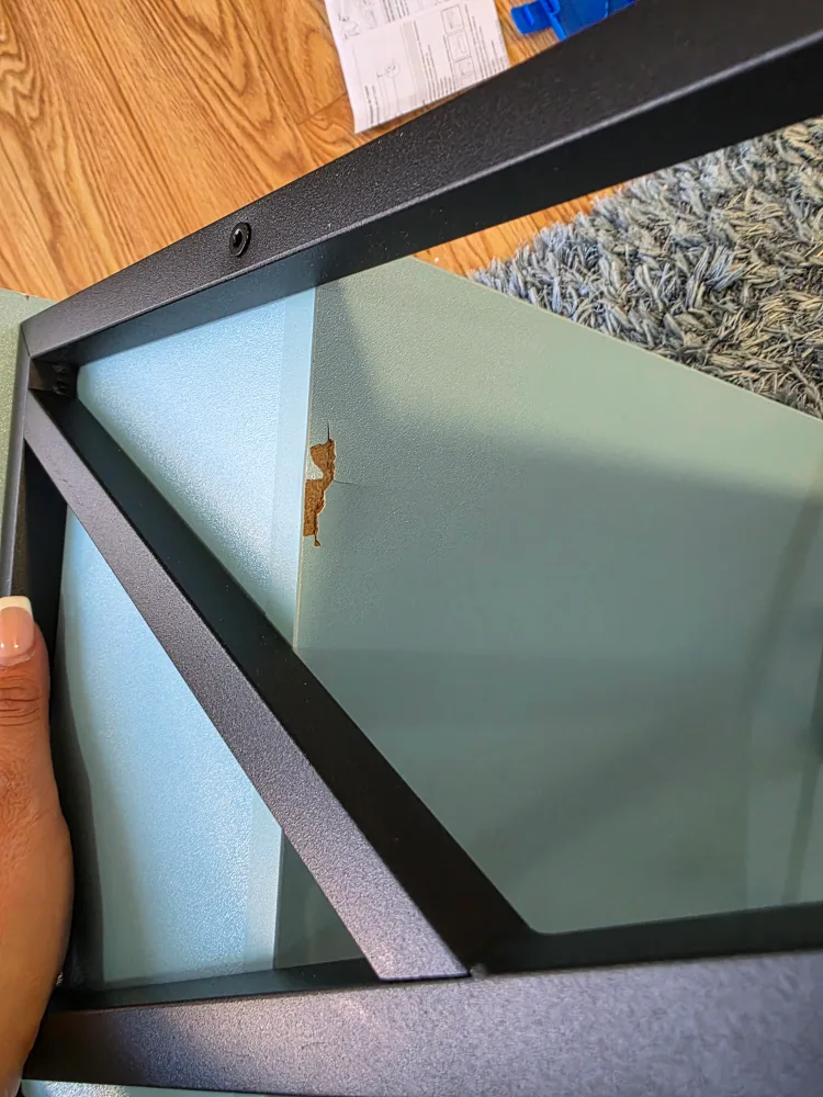 Trent Austin Design End Table - Light Blue Nightstand image indicator(9)