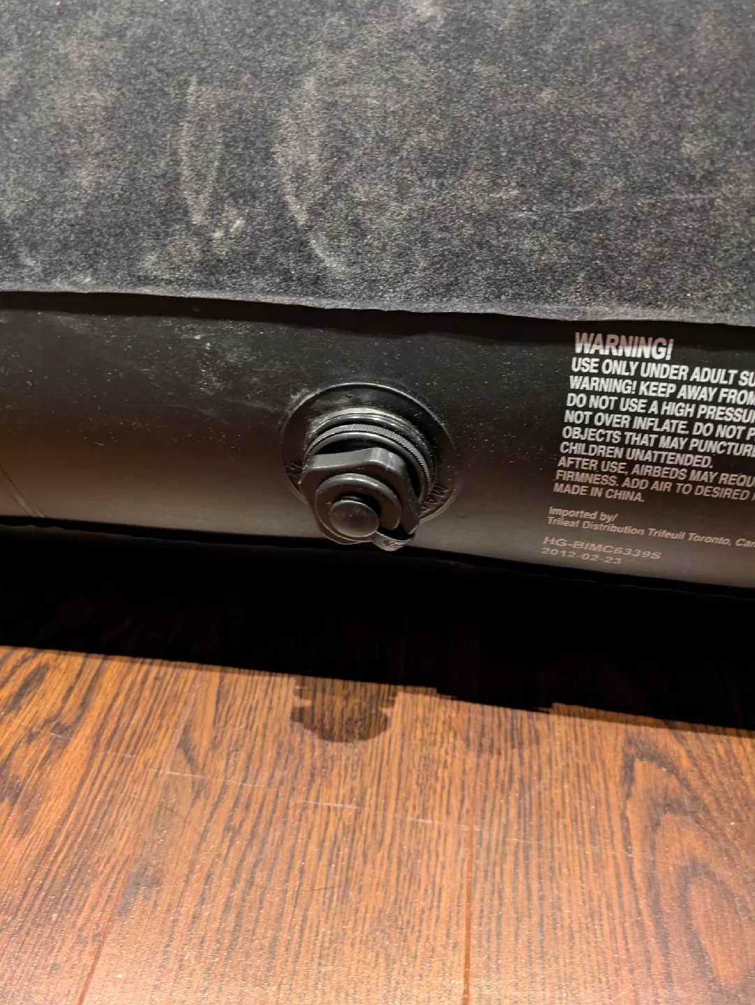 Broadstone twin Air Mattress - Great condition image indicator(4)