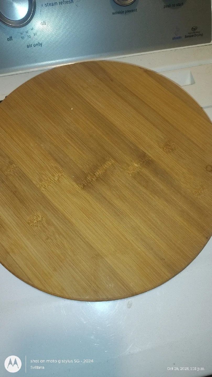 Bamboo Lazy Susan image indicator(2)