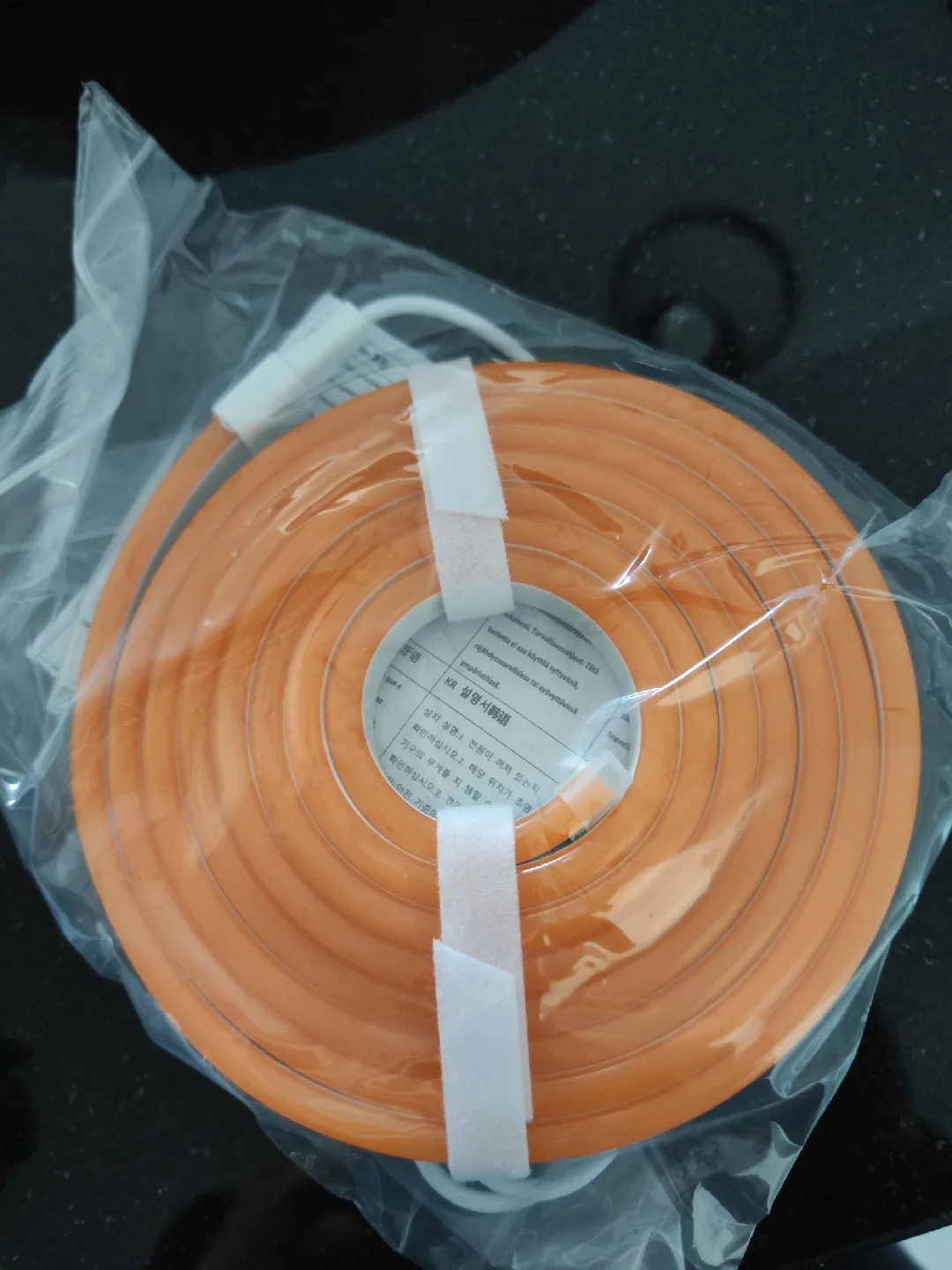 Halloween light decoration- Orange Flexible LED Strip Light thumbnail