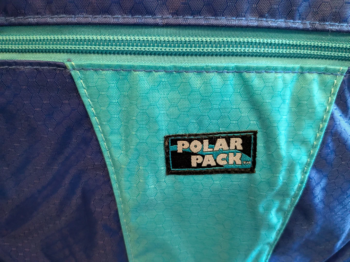 Polar Pack Cooler Bag - Blue image indicator(2)