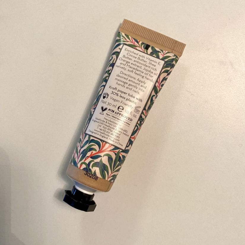 Williams Morris Hand Cream 30ml - photo 2