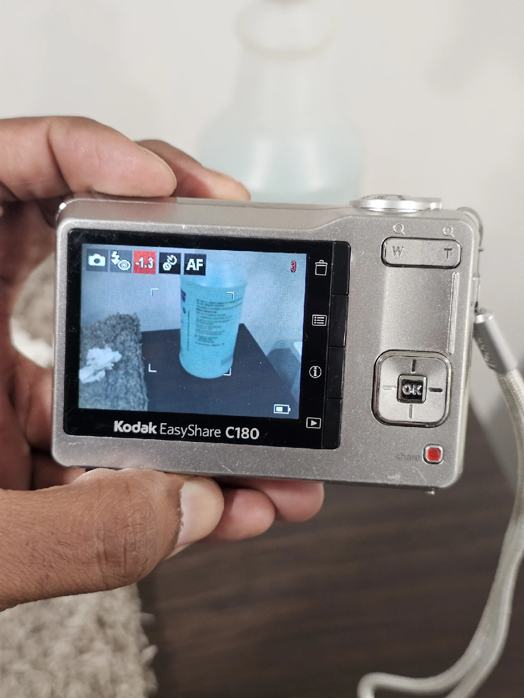 Kodak EasyShare C180 10.2MP Digital Camera - photo 2
