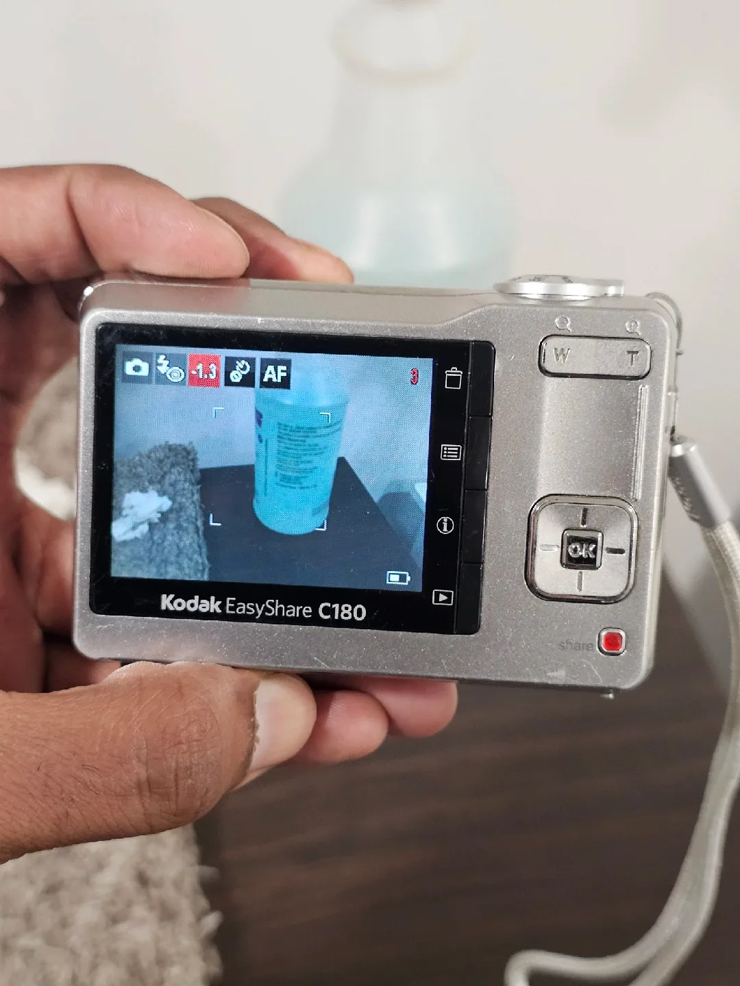 Kodak EasyShare C180 10.2MP Digital Camera image indicator(2)