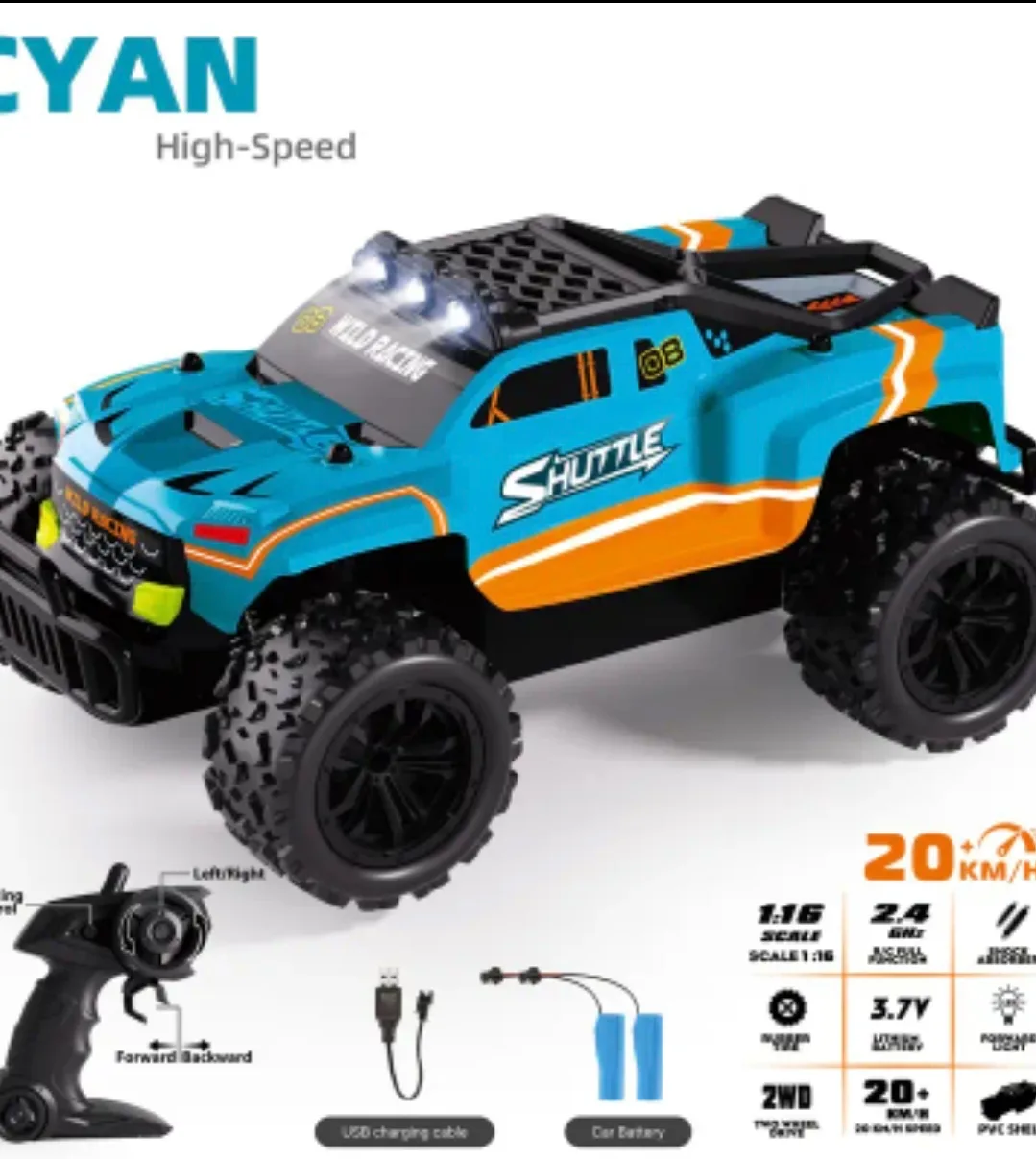 1:16 Scale R/C Truck - High Speed Car image indicator(2)